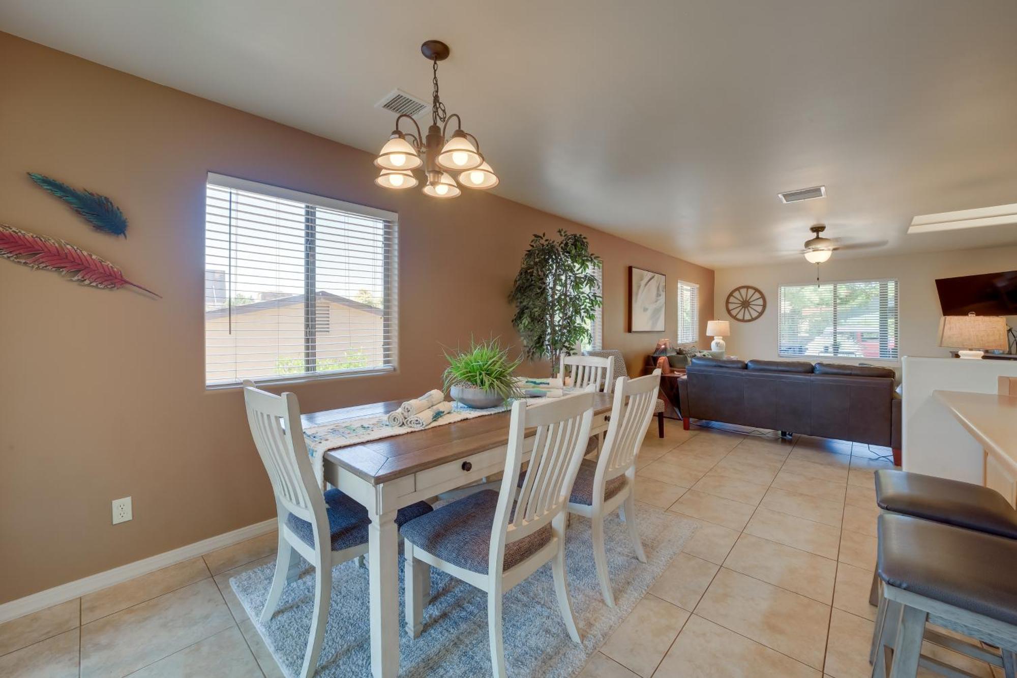 Red Rock Retreat With Patio 3 Mi To Downtown Sedona Villa Exterior photo