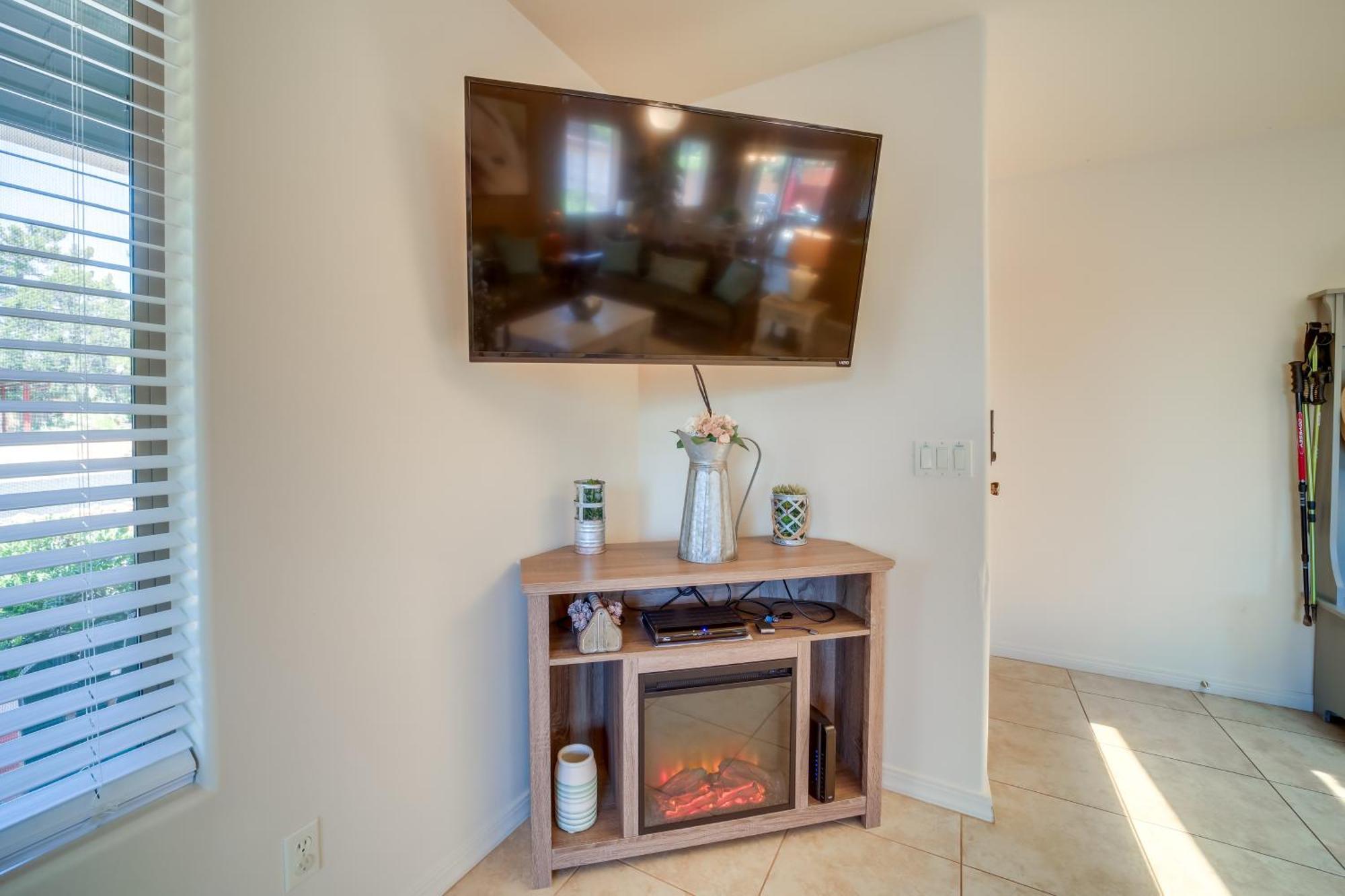 Red Rock Retreat With Patio 3 Mi To Downtown Sedona Villa Exterior photo